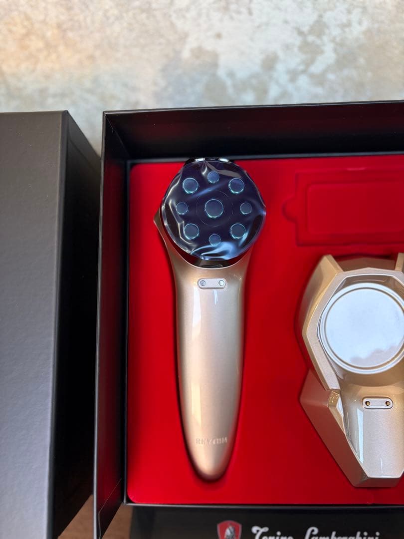 ALPHA ONランボールギーニ美顔器&リファビューティックフィンガーアイロン