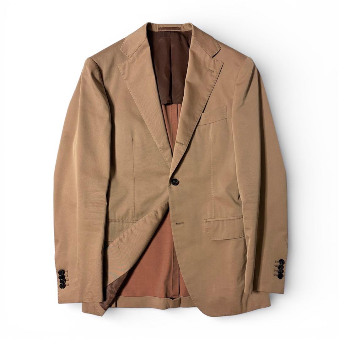 【定価10万円相当】ブリッラ ペル イル グスト コットンスーツ 上質生地