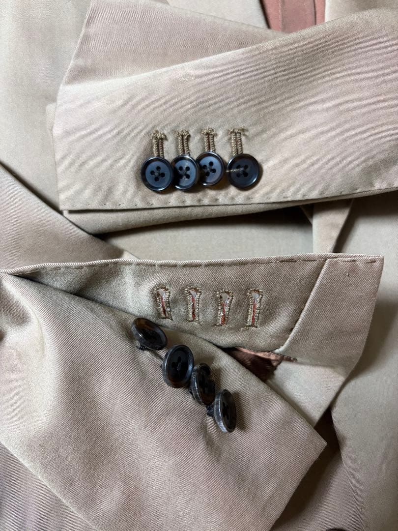 【定価10万円相当】ブリッラ ペル イル グスト コットンスーツ 上質生地