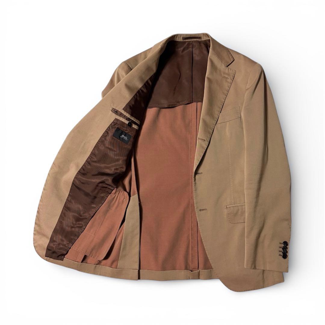 【定価10万円相当】ブリッラ ペル イル グスト コットンスーツ 上質生地