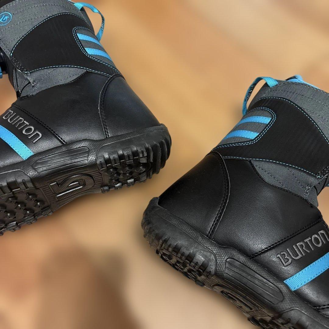 BURTON ZIPLINE スノーボードブーツ キッズ 24cm バートン