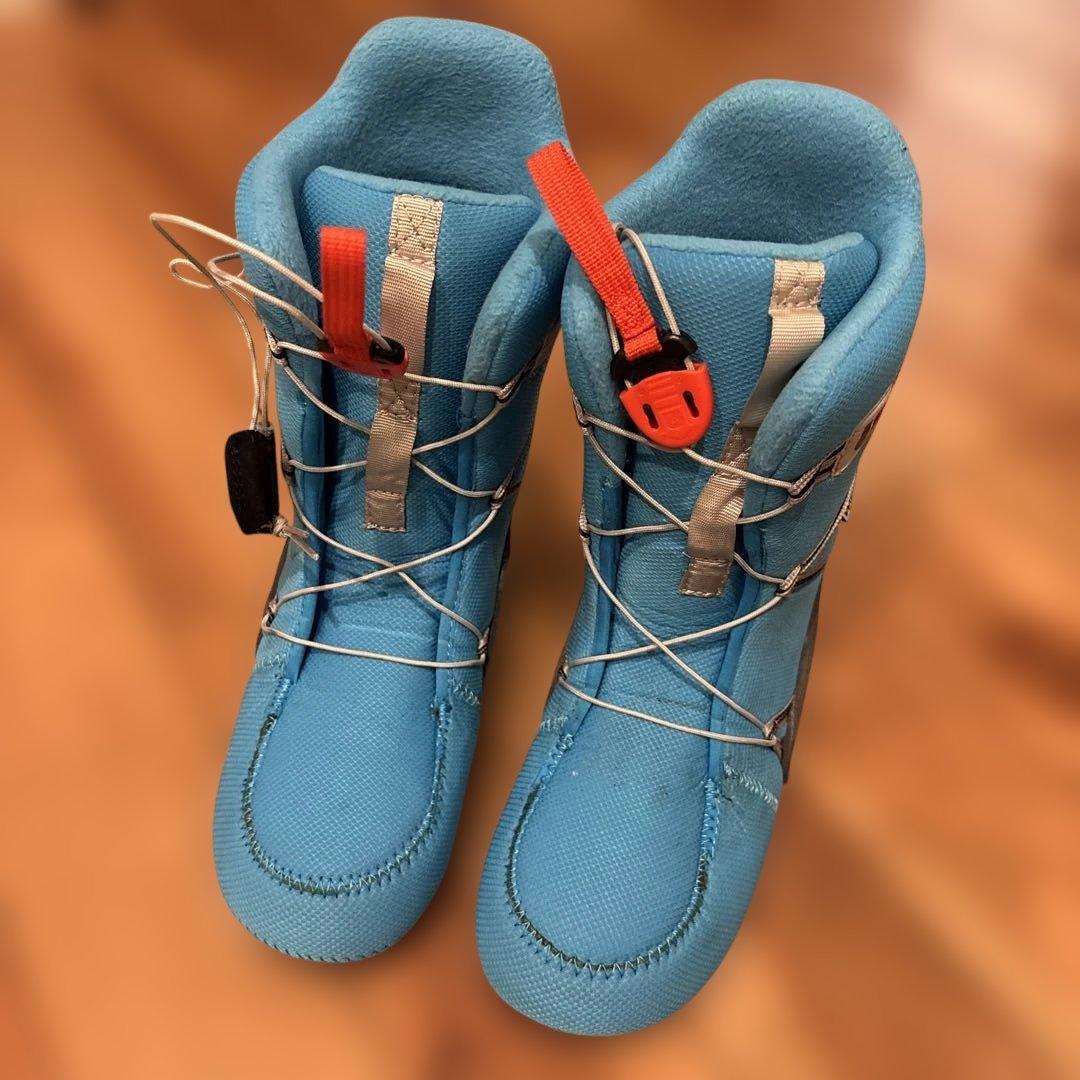 BURTON ZIPLINE スノーボードブーツ キッズ 24cm バートン