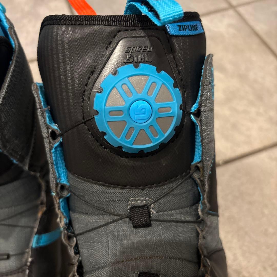 BURTON ZIPLINE スノーボードブーツ キッズ 24cm バートン