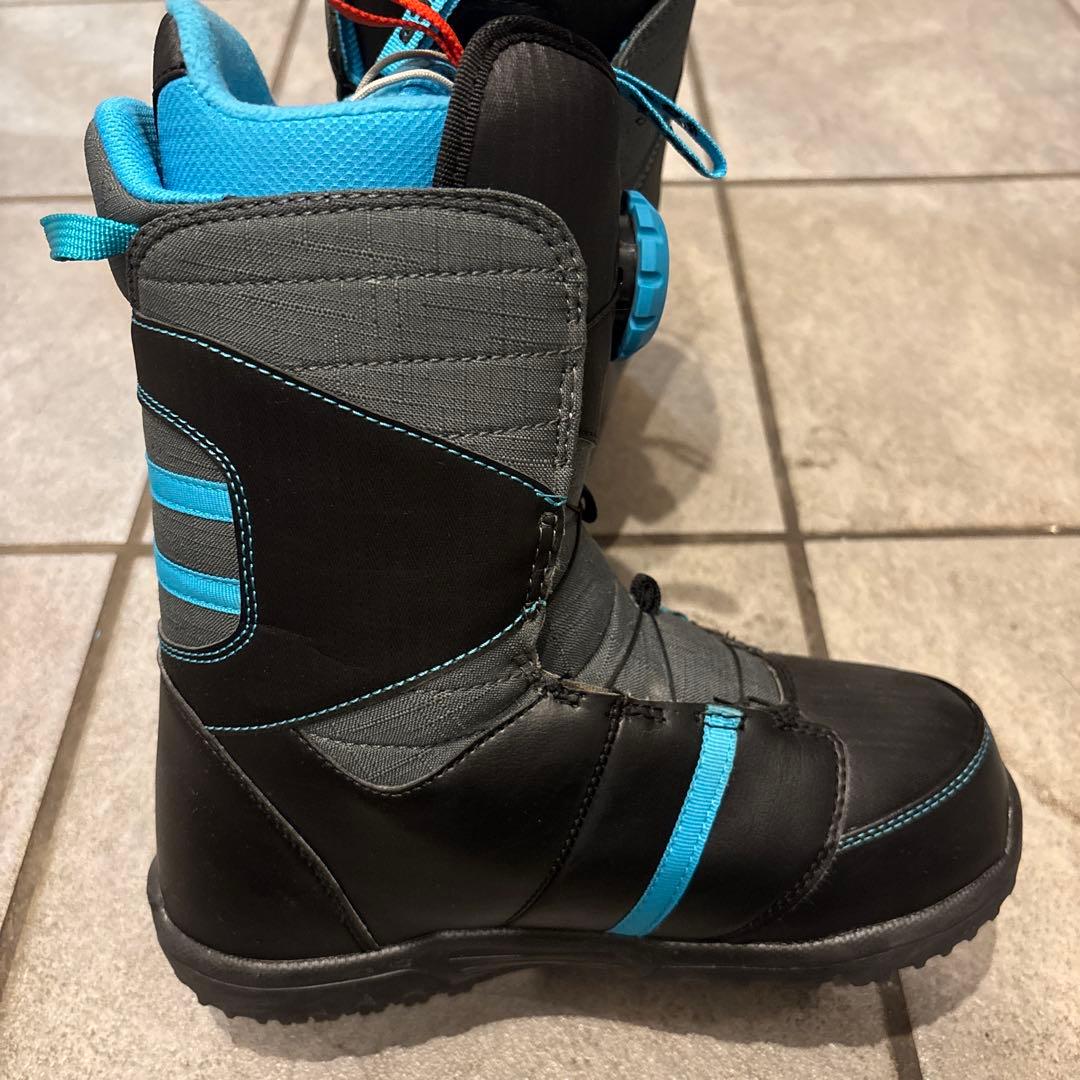BURTON ZIPLINE スノーボードブーツ キッズ 24cm バートン