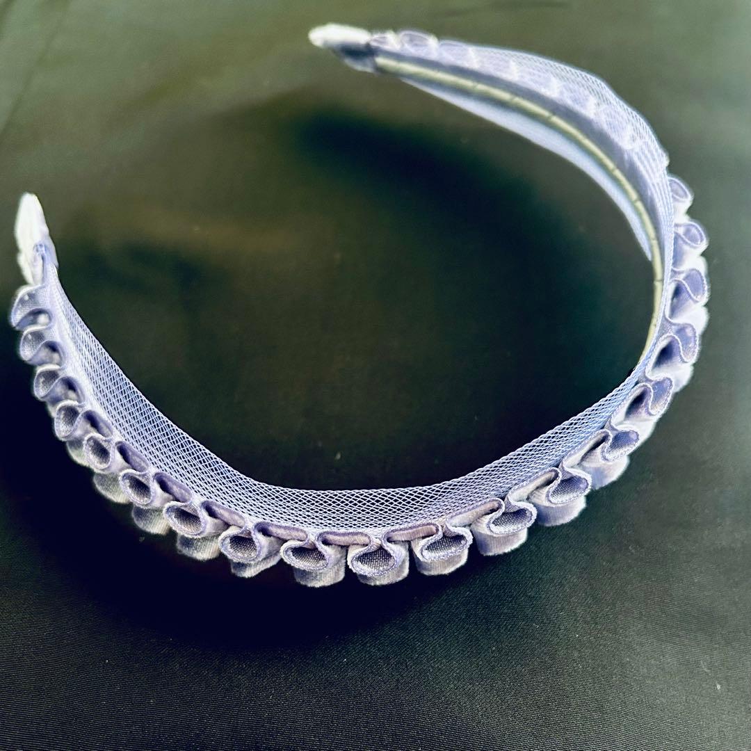 【millery mino】Frill ribbon Headband