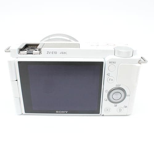 Sony ZV-E10 パワーズームレンズキット ホワイト ZV-E10L W