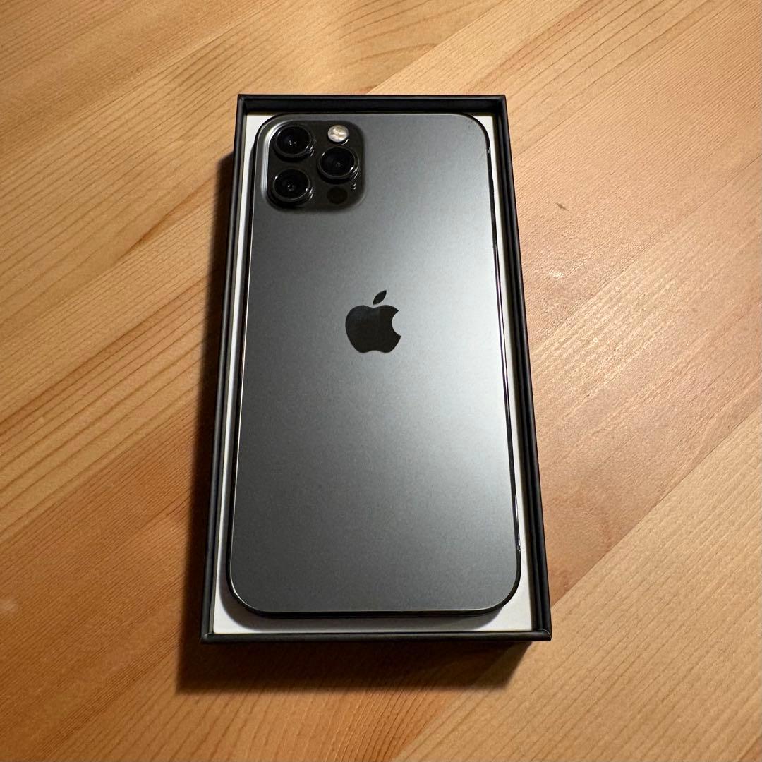 iPhone12Pro 512GB SIMフリー バッテリー81% ケース付き