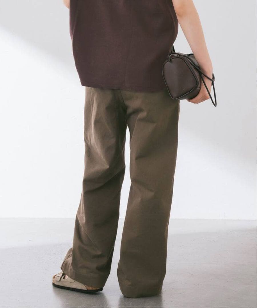 FRAMeWORK OVER SIZED CHINO パンツ