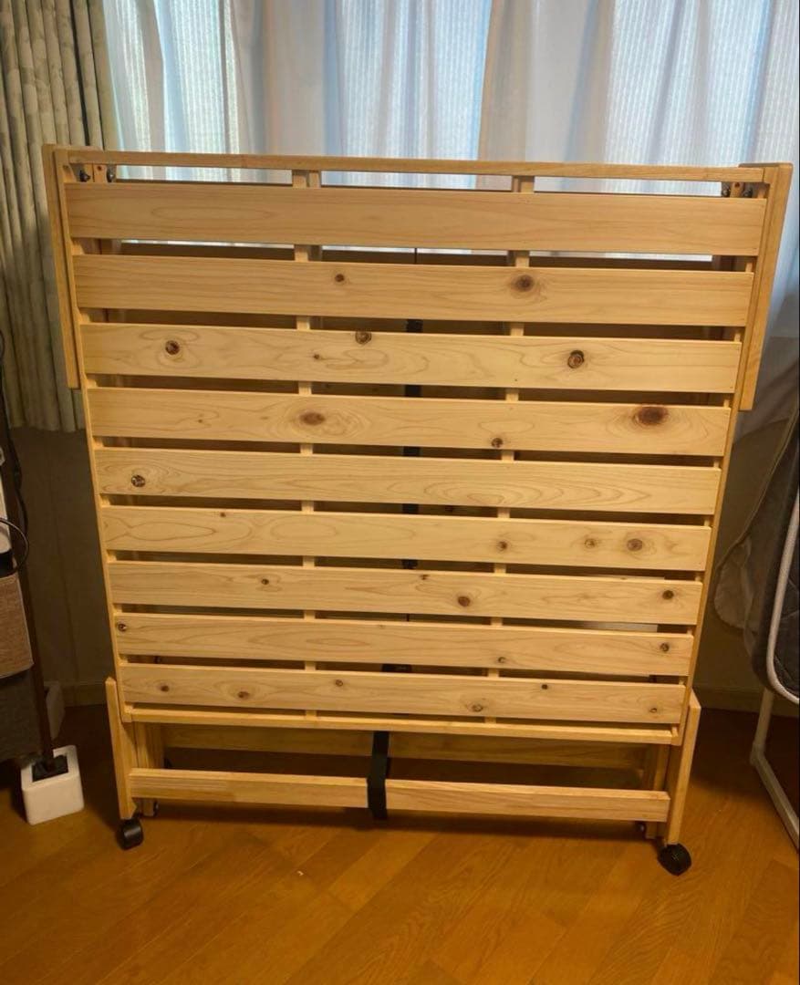 【みーちゃん】折りたたみベッド