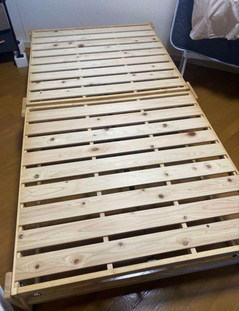 【みーちゃん】折りたたみベッド