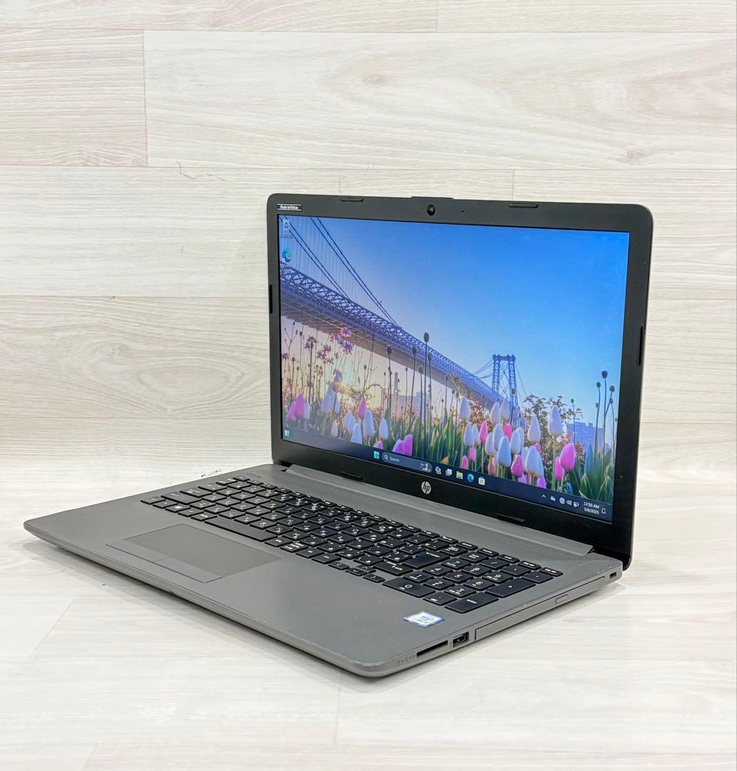 8世代 エイチピーHpノートパソコンCore i5/メモリー8GB/SSD