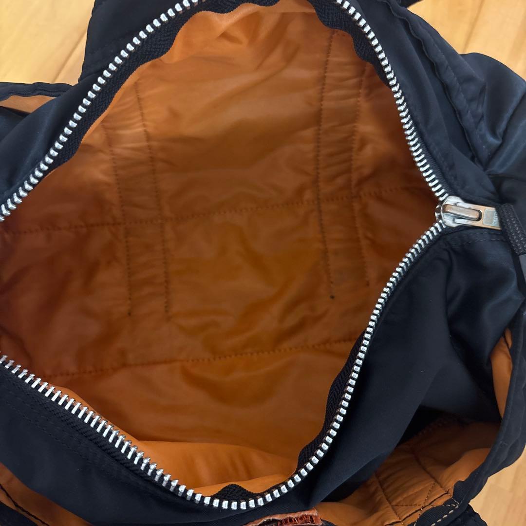 ポーター(PORTER)ドラムバッグS タンカー　ブラック　黒