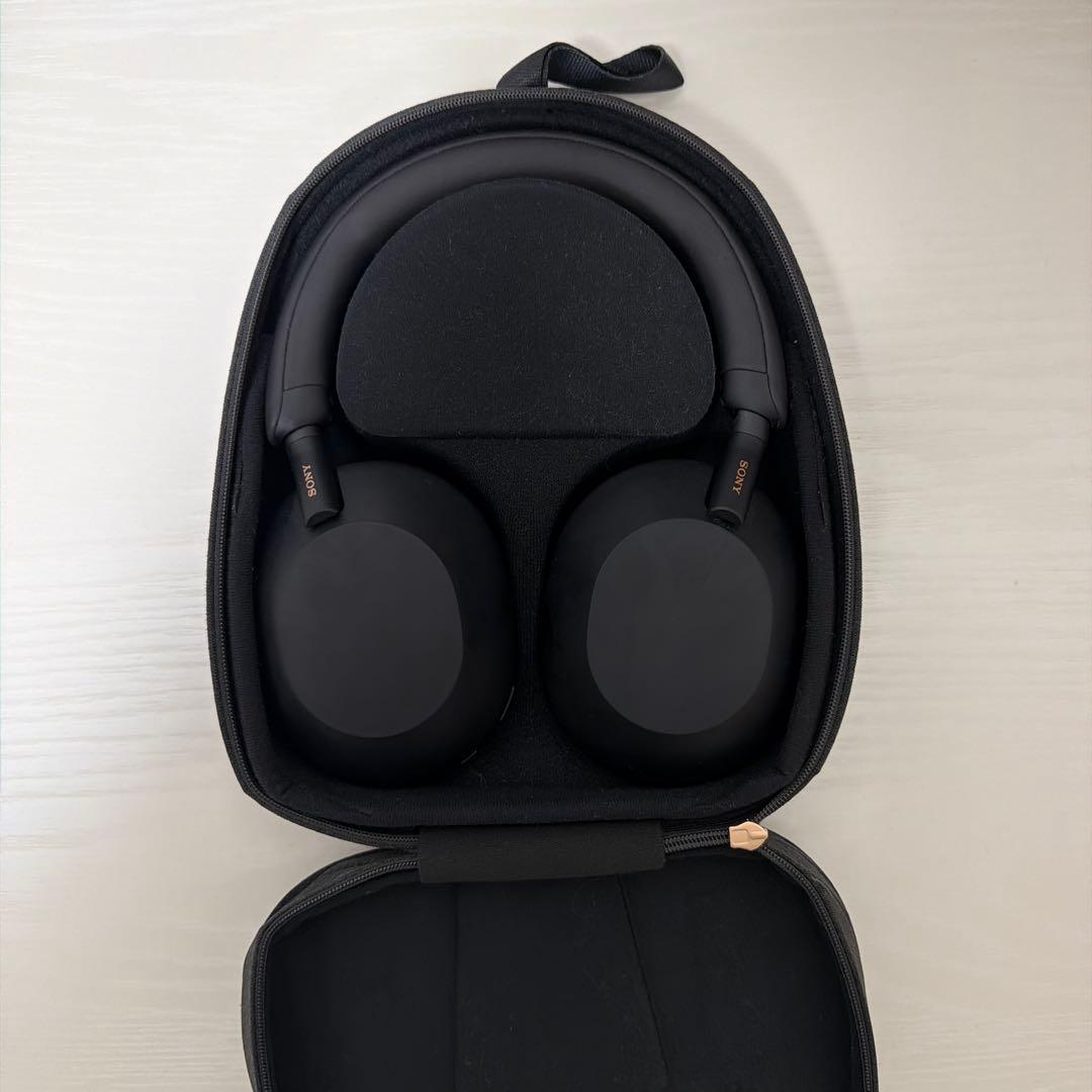 ソニー　WH-1000XM5 ブラック（型番：WH-1000XM5 BM）