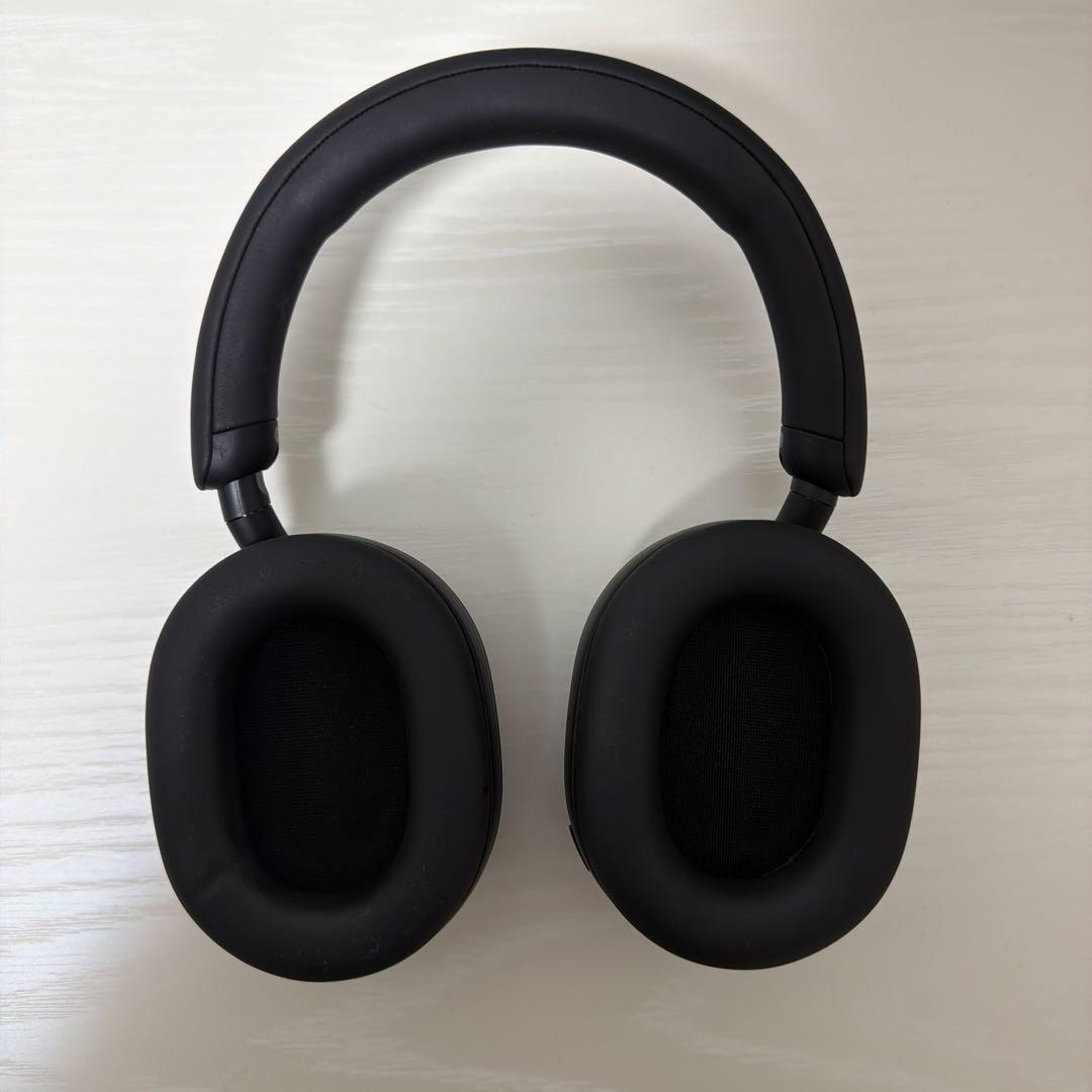 ソニー　WH-1000XM5 ブラック（型番：WH-1000XM5 BM）