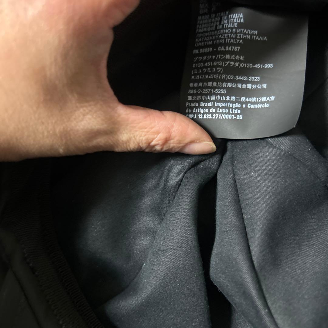 最終値下げ19800円‼️正規品 PRADAキャスケット