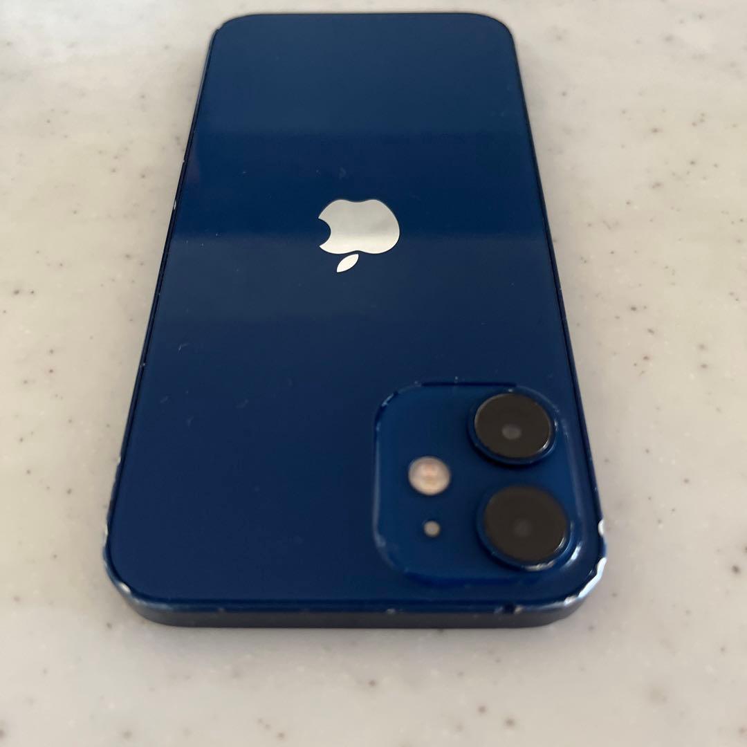 ジャンクiPhone 12 mini ブルー 64 GB