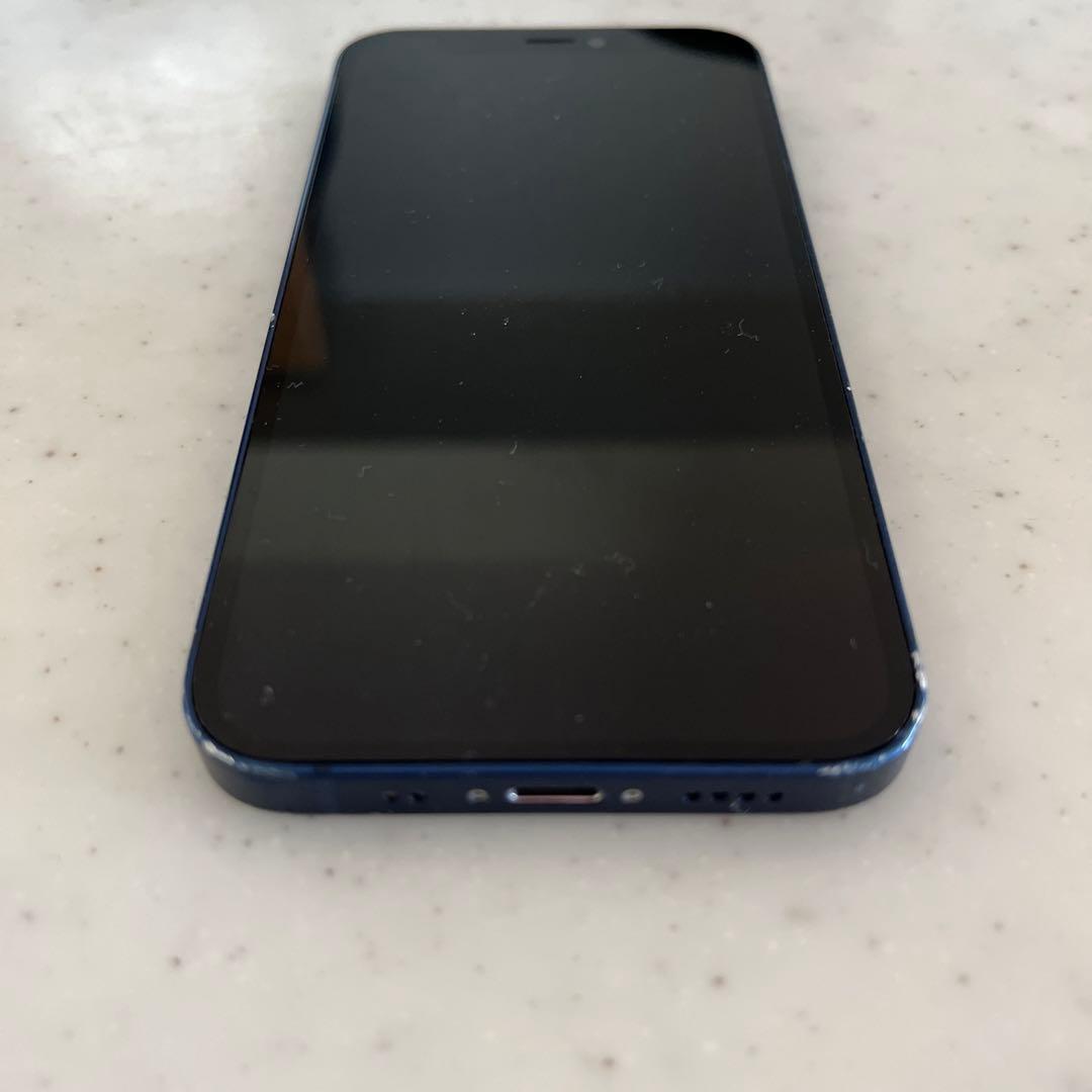 ジャンクiPhone 12 mini ブルー 64 GB