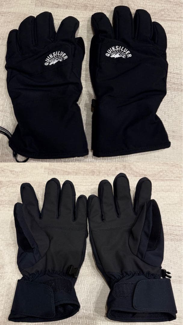 ROXY スノーボードウェア(上下) ニット帽 手袋付き お得な4点セット