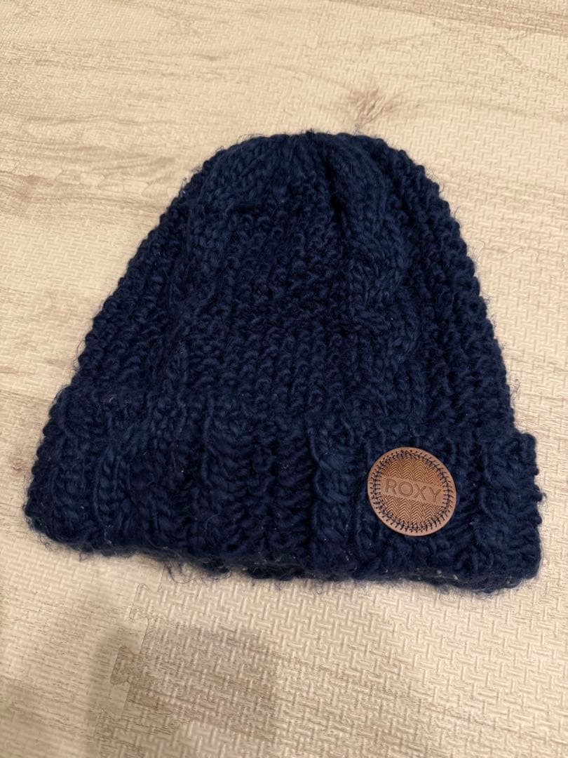 ROXY スノーボードウェア(上下) ニット帽 手袋付き お得な4点セット