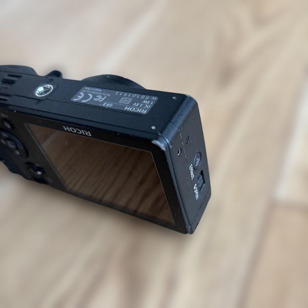 GRII RICOH デジタルカメラ