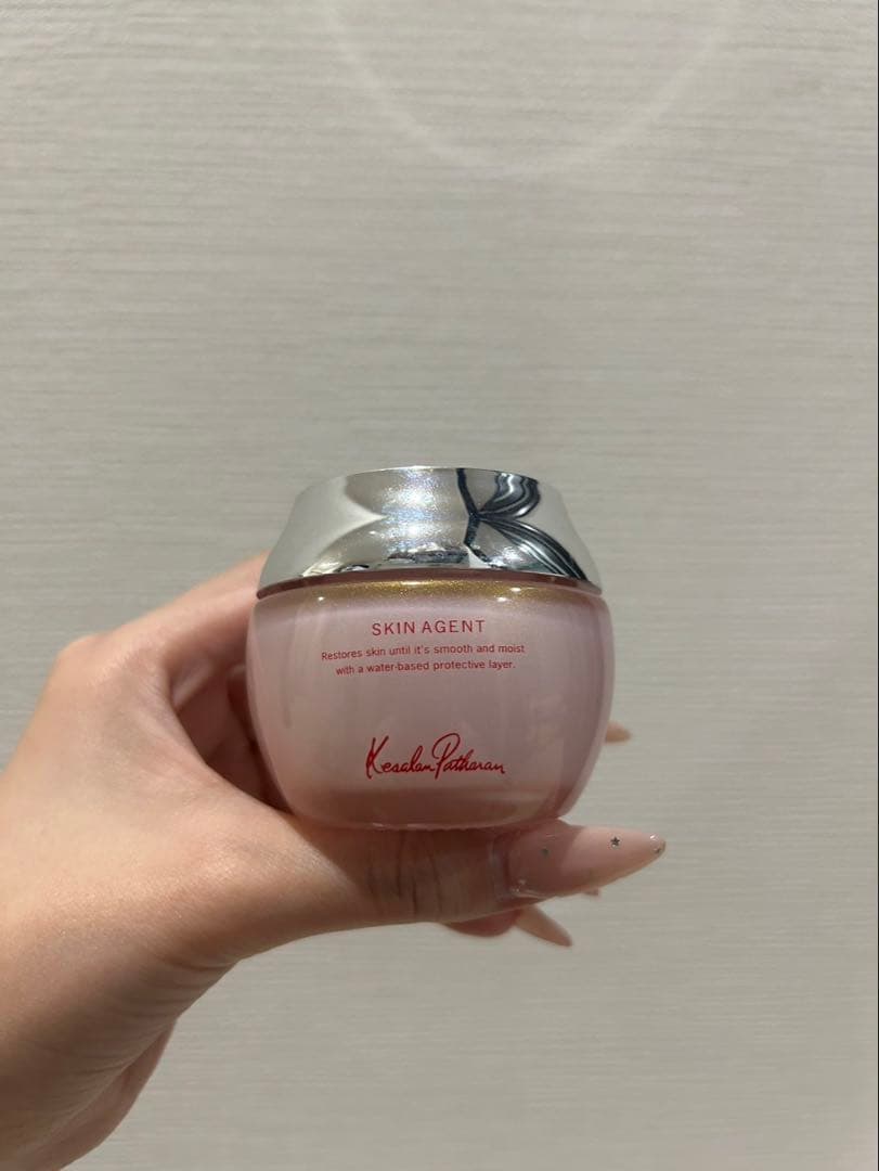 ケセランパサラン化粧品セット 化粧ポーチ付き 化粧品まとめ売り