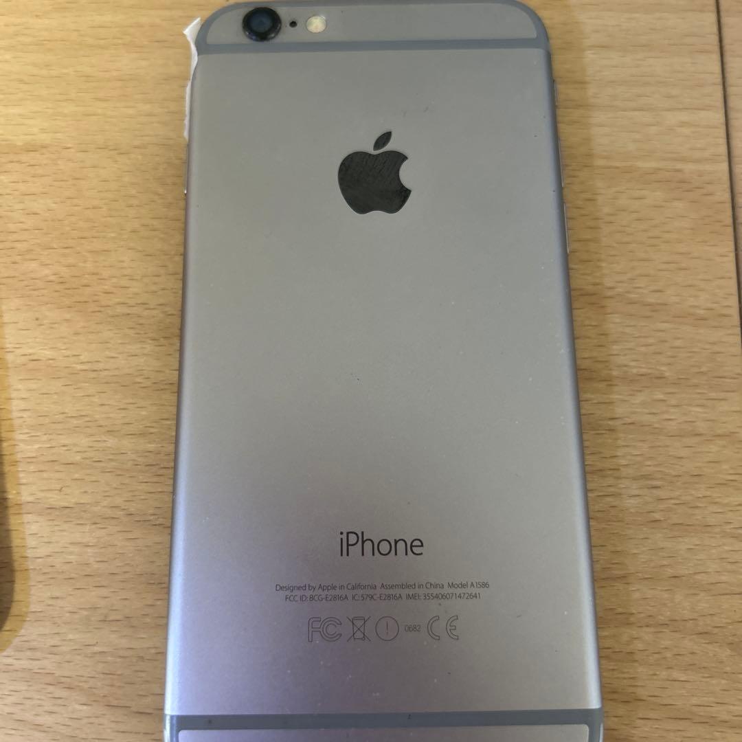 iPhone 6 、2台iPhone6s、1台　合計3台