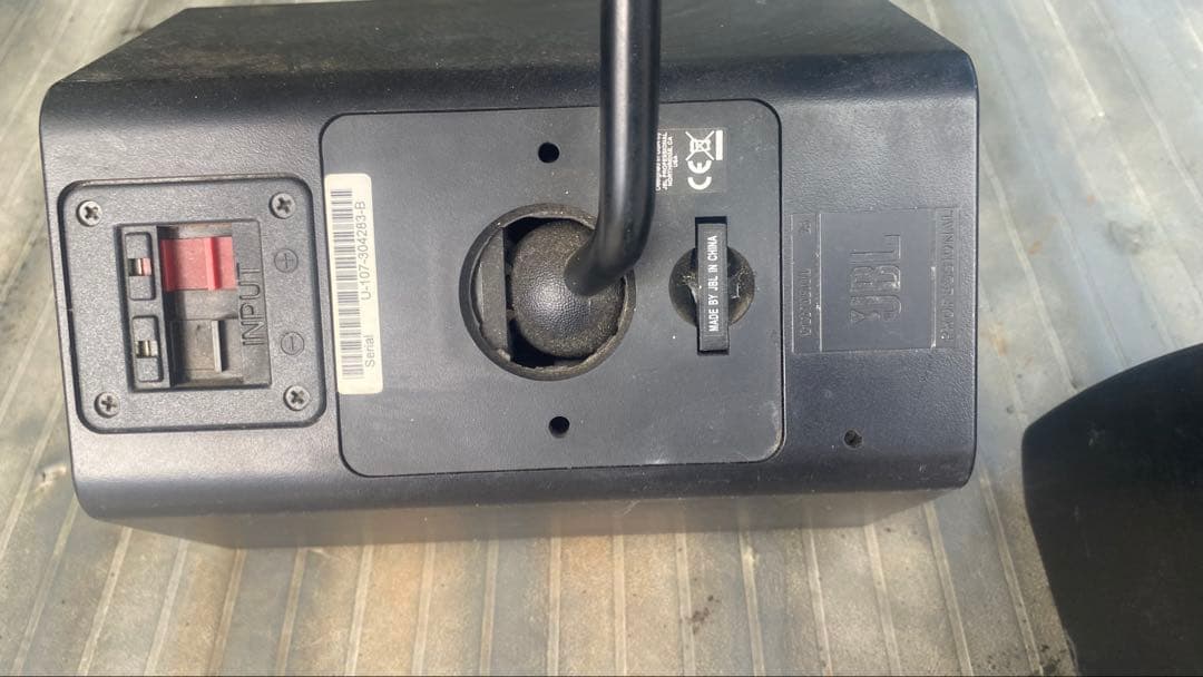 JBL 壁掛けスピーカー 2台セット control 25