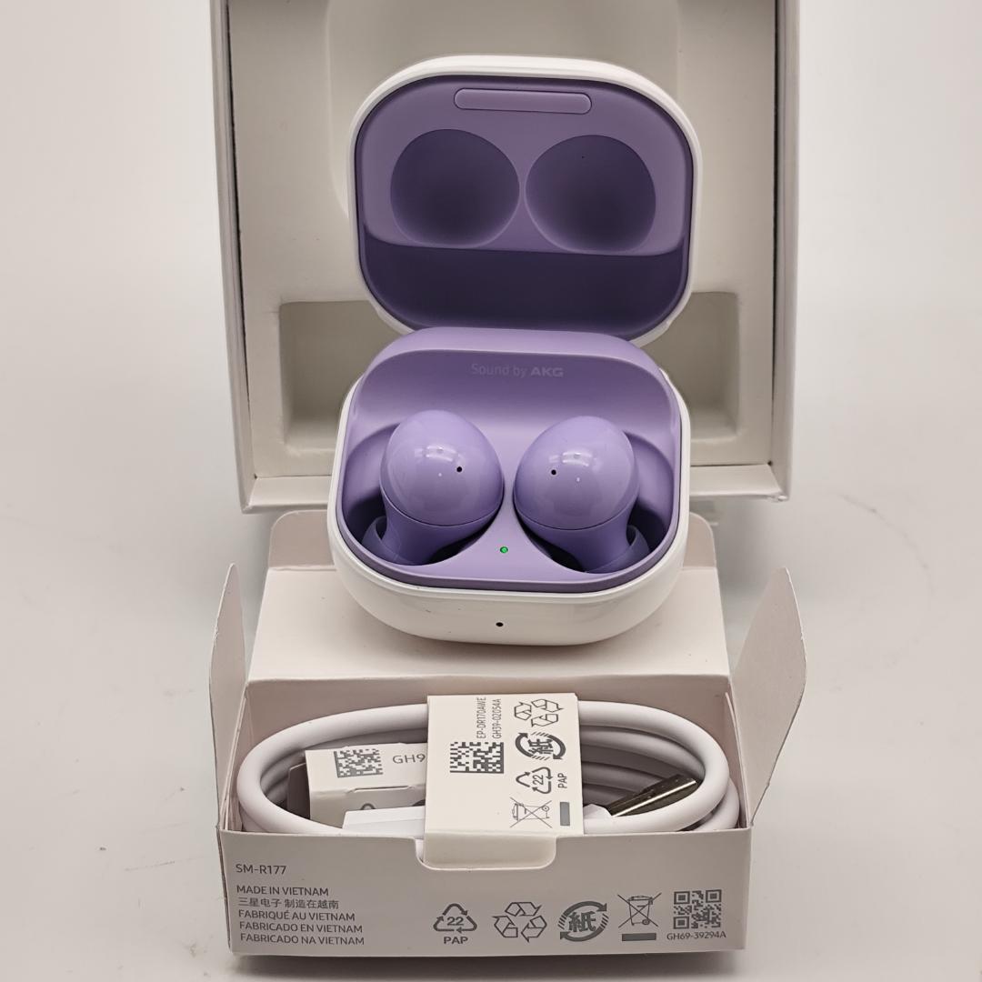 未使用に近い Galaxy Buds2 ラベンダー Samsung