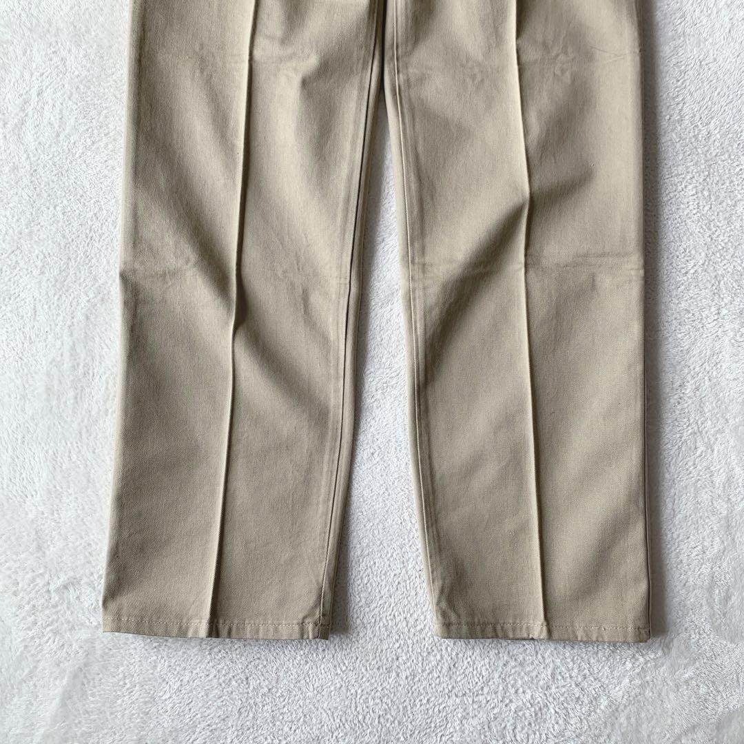 デッドストック！USA製 GUNG HO ガンホー パンツ ワンタック チノパン