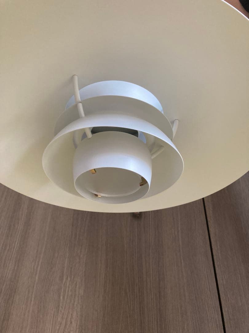 ルイスポールセン PH5 40cm モノクロームホワイト【リプロダクト】