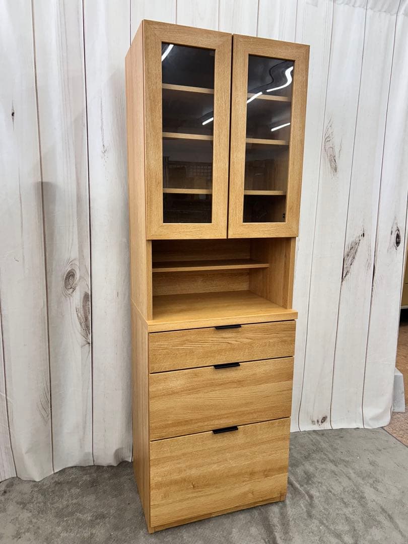 ニトリ　食器棚 幅60