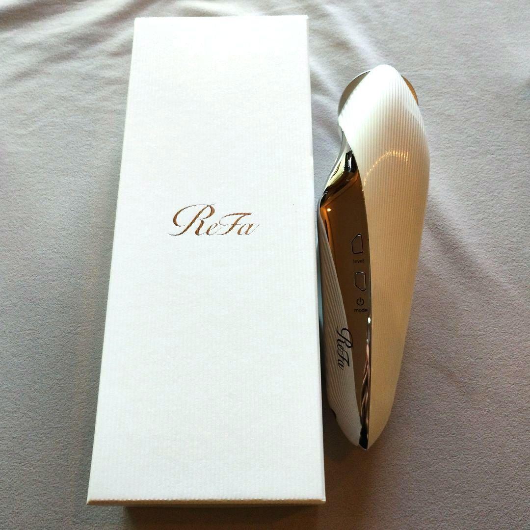リファ　refa ビューテック　レイズ　ホワイト　定価41800円