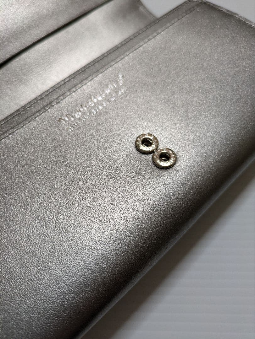 新品未使用 マンハッタナーズ 長財布 かぶせ マンハッタンの空飛び猫