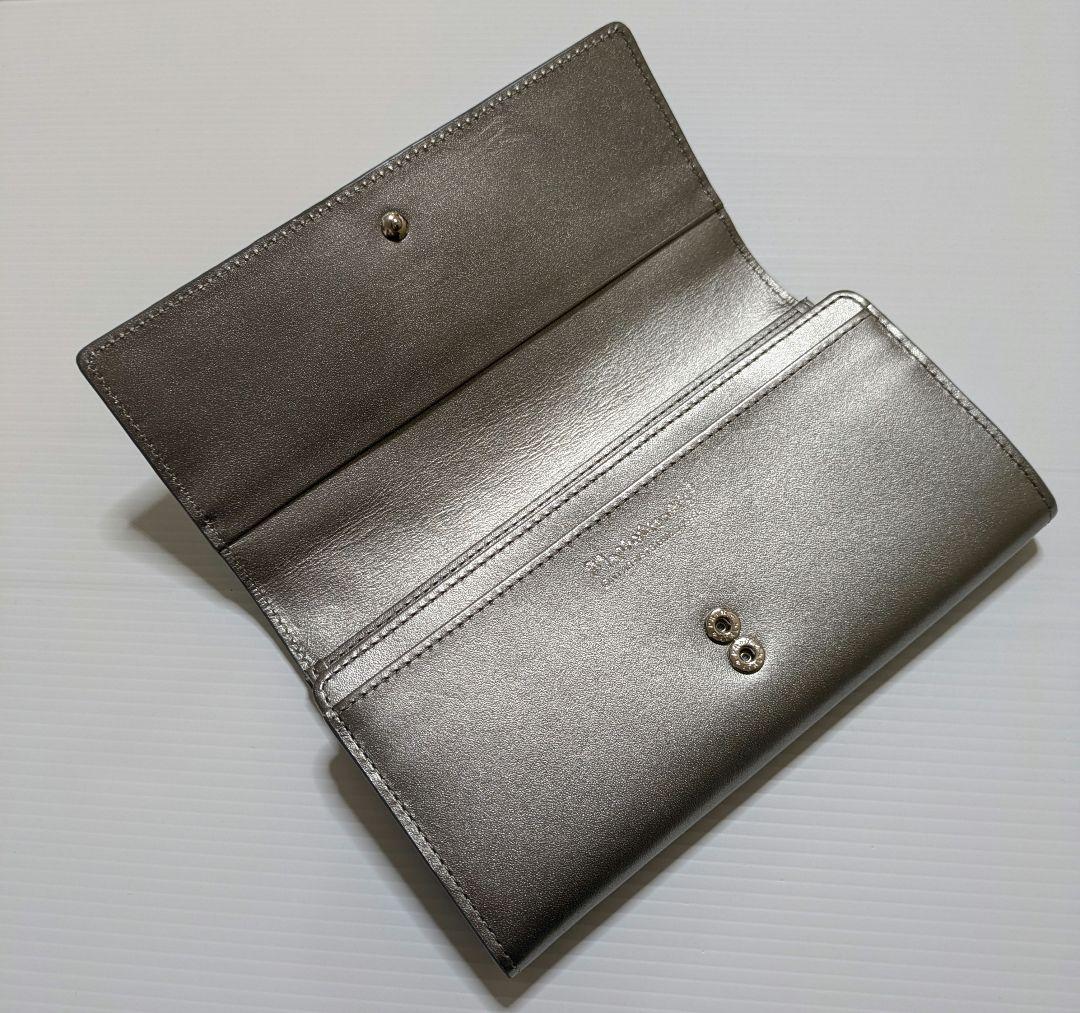 新品未使用 マンハッタナーズ 長財布 かぶせ マンハッタンの空飛び猫