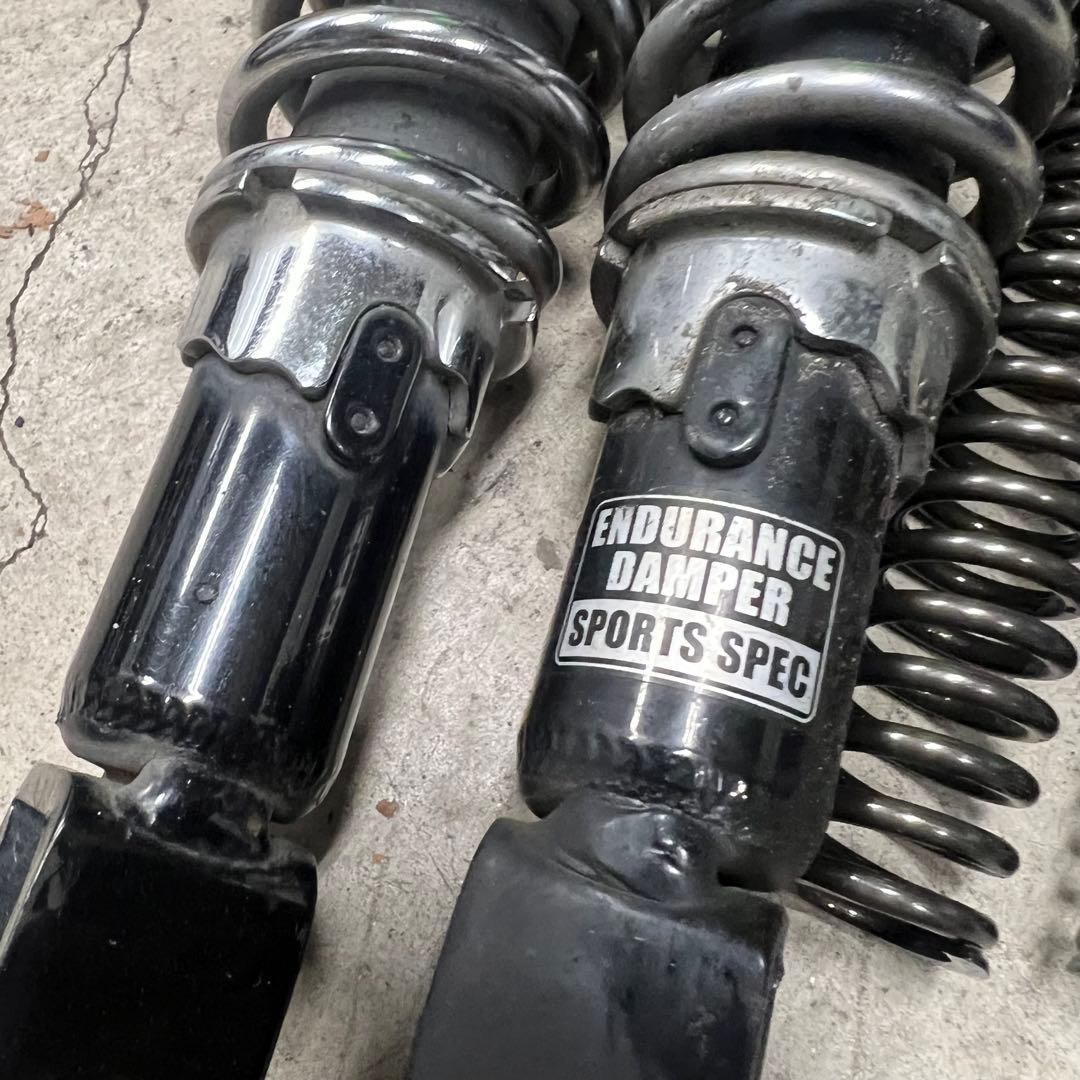 PCX用 エンデュランス ローダウンサス