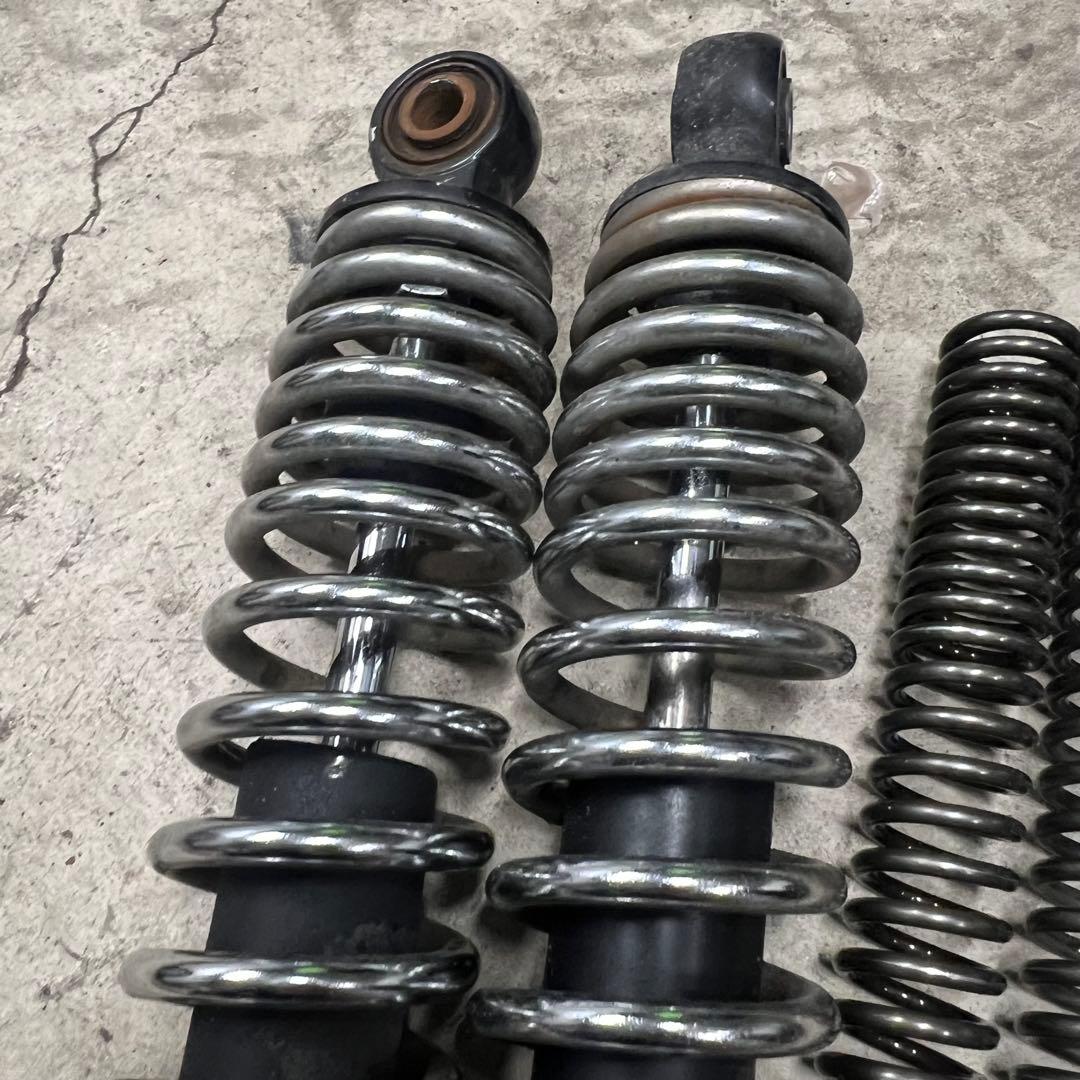 PCX用 エンデュランス ローダウンサス