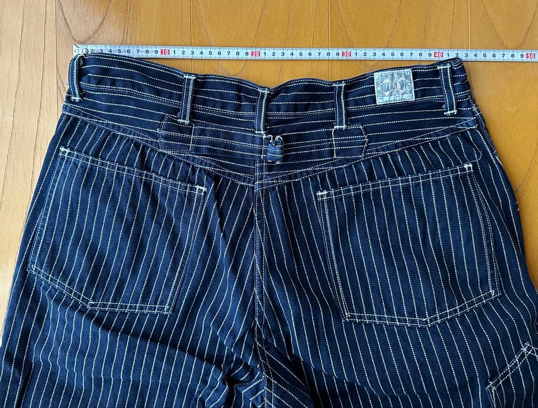 リアルマッコイズ WABASH ウォバッシュ ワークパンツ 34