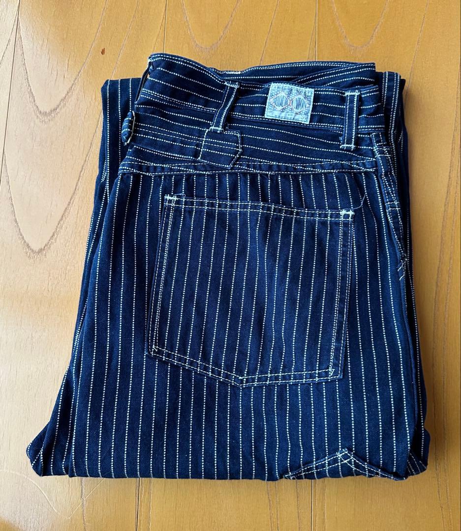 リアルマッコイズ WABASH ウォバッシュ ワークパンツ 34