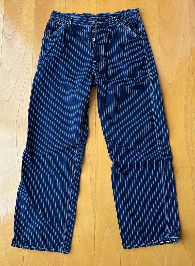 リアルマッコイズ WABASH ウォバッシュ ワークパンツ 34