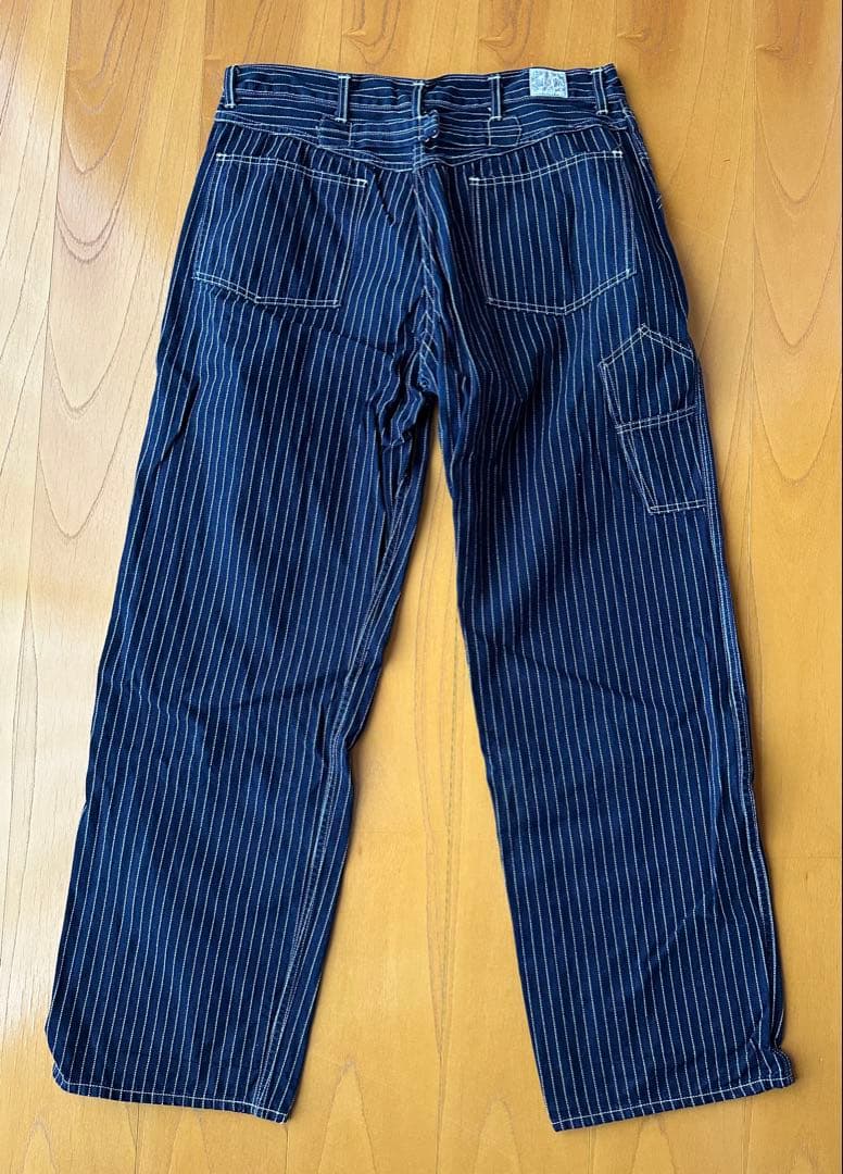 リアルマッコイズ WABASH ウォバッシュ ワークパンツ 34