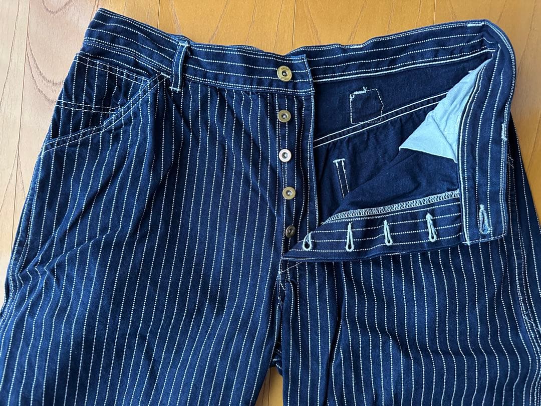 リアルマッコイズ WABASH ウォバッシュ ワークパンツ 34