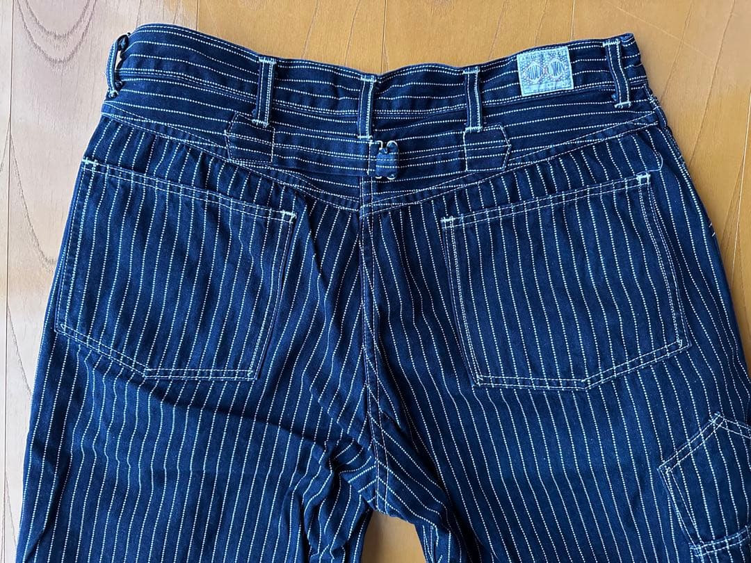 リアルマッコイズ WABASH ウォバッシュ ワークパンツ 34