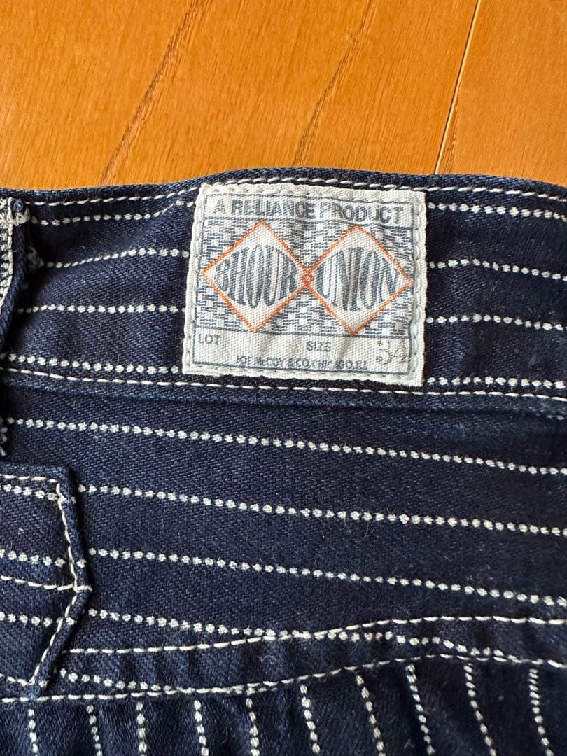 リアルマッコイズ WABASH ウォバッシュ ワークパンツ 34