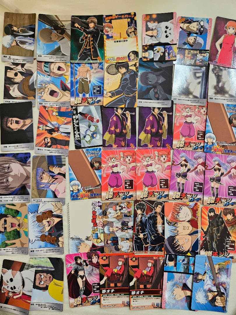 公*o様 銀魂 カードダス 189枚セットおまけ付き