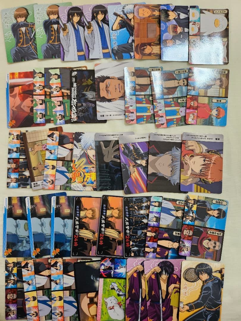 公*o様 銀魂 カードダス 189枚セットおまけ付き