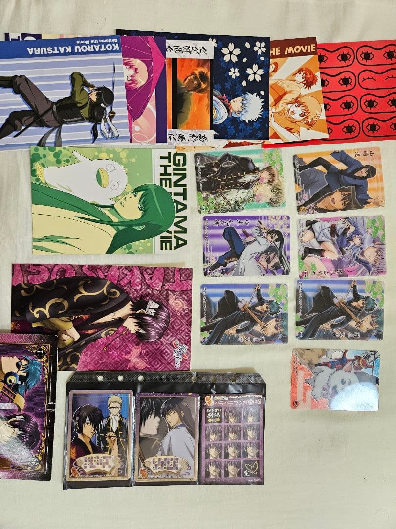 公*o様 銀魂 カードダス 189枚セットおまけ付き