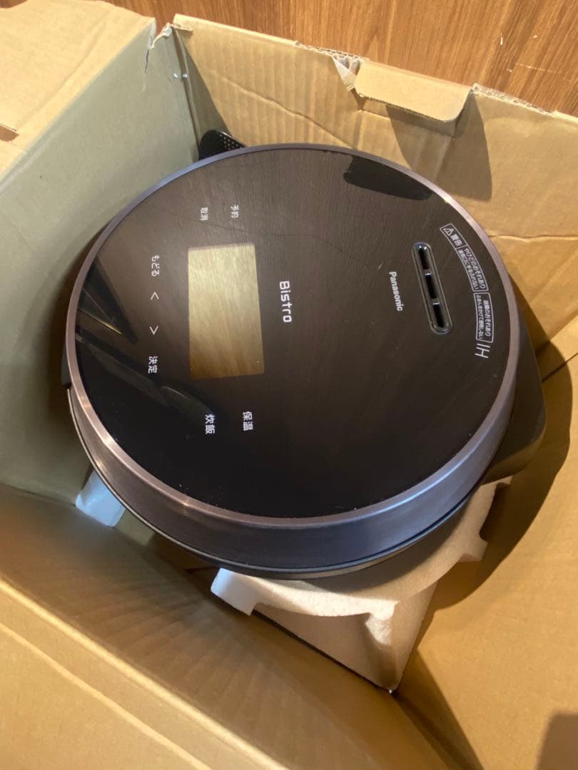 パナソニック 炊飯器 SR-X910D ブラック 5.5合炊き 可変圧力ジャー