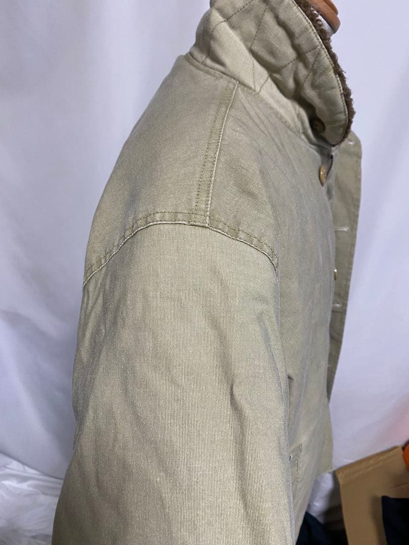 N-1タイプ デッキジャケット THE BLACK ACES ボア 40R