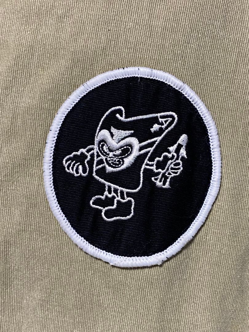 N-1タイプ デッキジャケット THE BLACK ACES ボア 40R