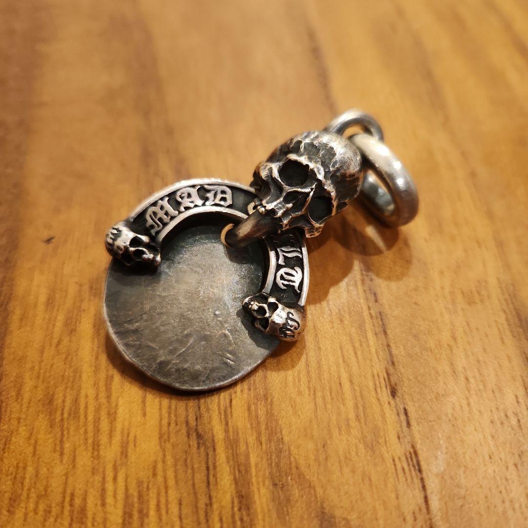 マッドカルト スカルデザイン シルバーペンダント ワンオフ